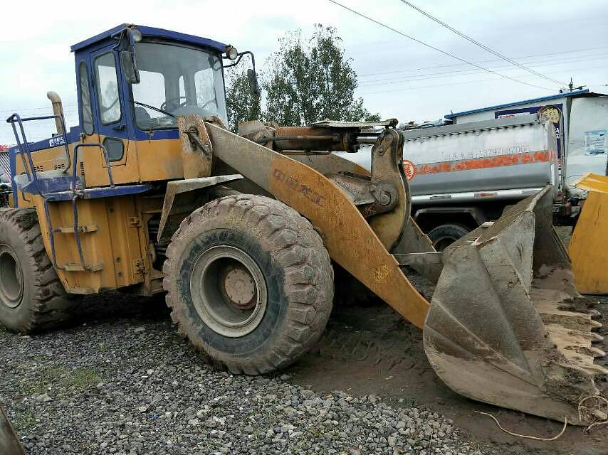 【凉山彝族自治州二手龙工50C装载机_二手龙