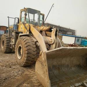 【牡丹江市二手山工50F装载机_二手山工50F