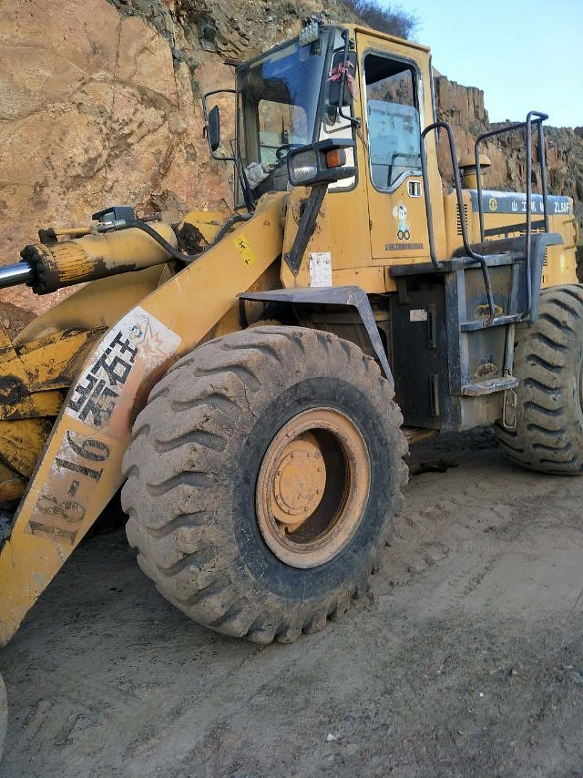 【石家庄市二手山工50F装载机_二手山工50F