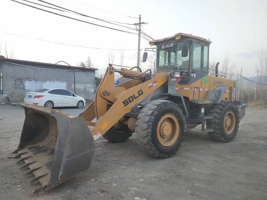 臨工933L裝載機