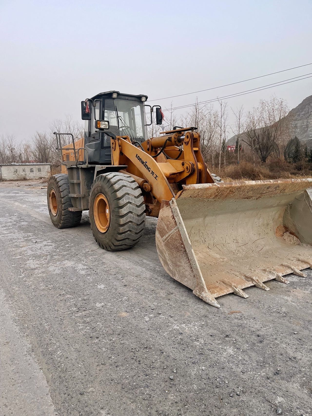 龍工855N裝載機