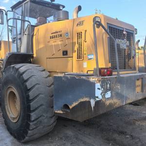 龙工60以上装载机