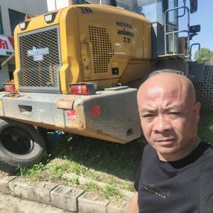 龙工855装载机