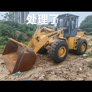 柳工855装载机