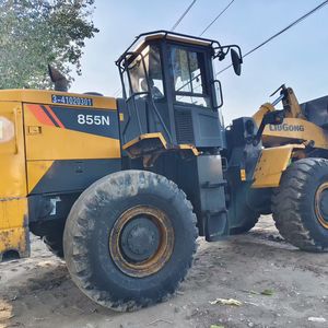 柳工855N装载机