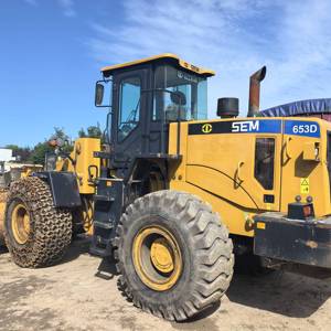 山工653D装载机