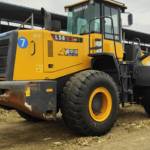 山推50系装载机