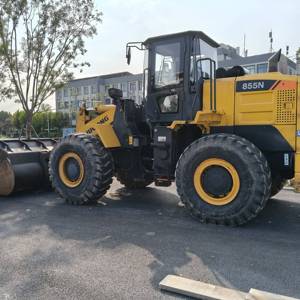 柳工855N装载机