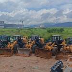 龙工60以上装载机