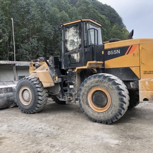 柳工855N装载机