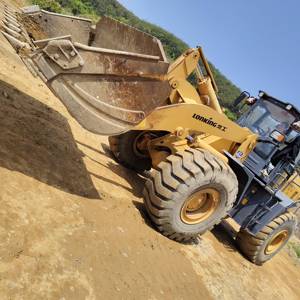 龙工60以上装载机