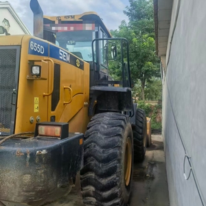 山工655D装载机