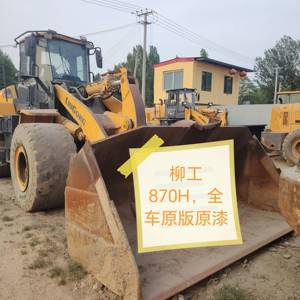 柳工60以上装载机