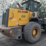 山推50系装载机