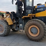 柳工855N装载机