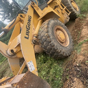柳工836装载机