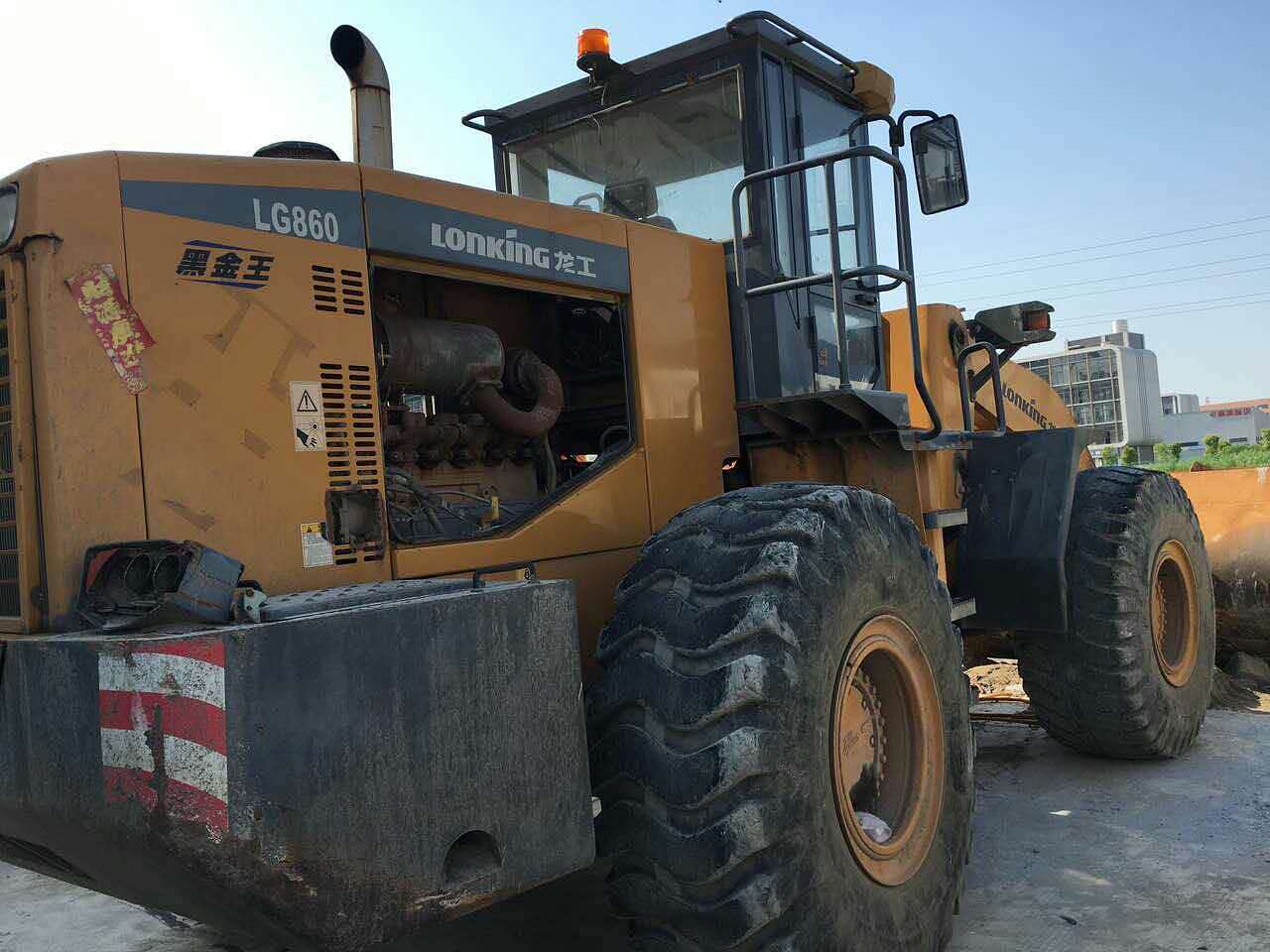 龙工856装载机