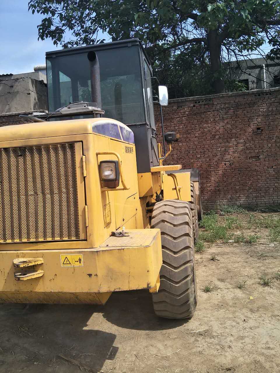 柳工836装载机