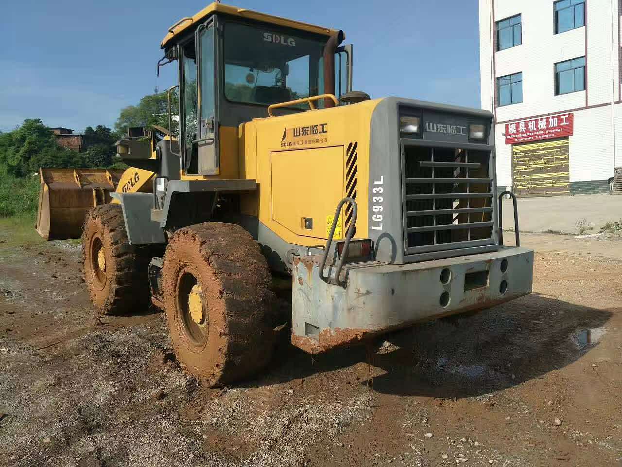 临工933l装载机