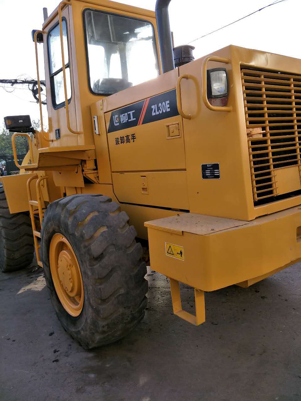 柳工30装载机