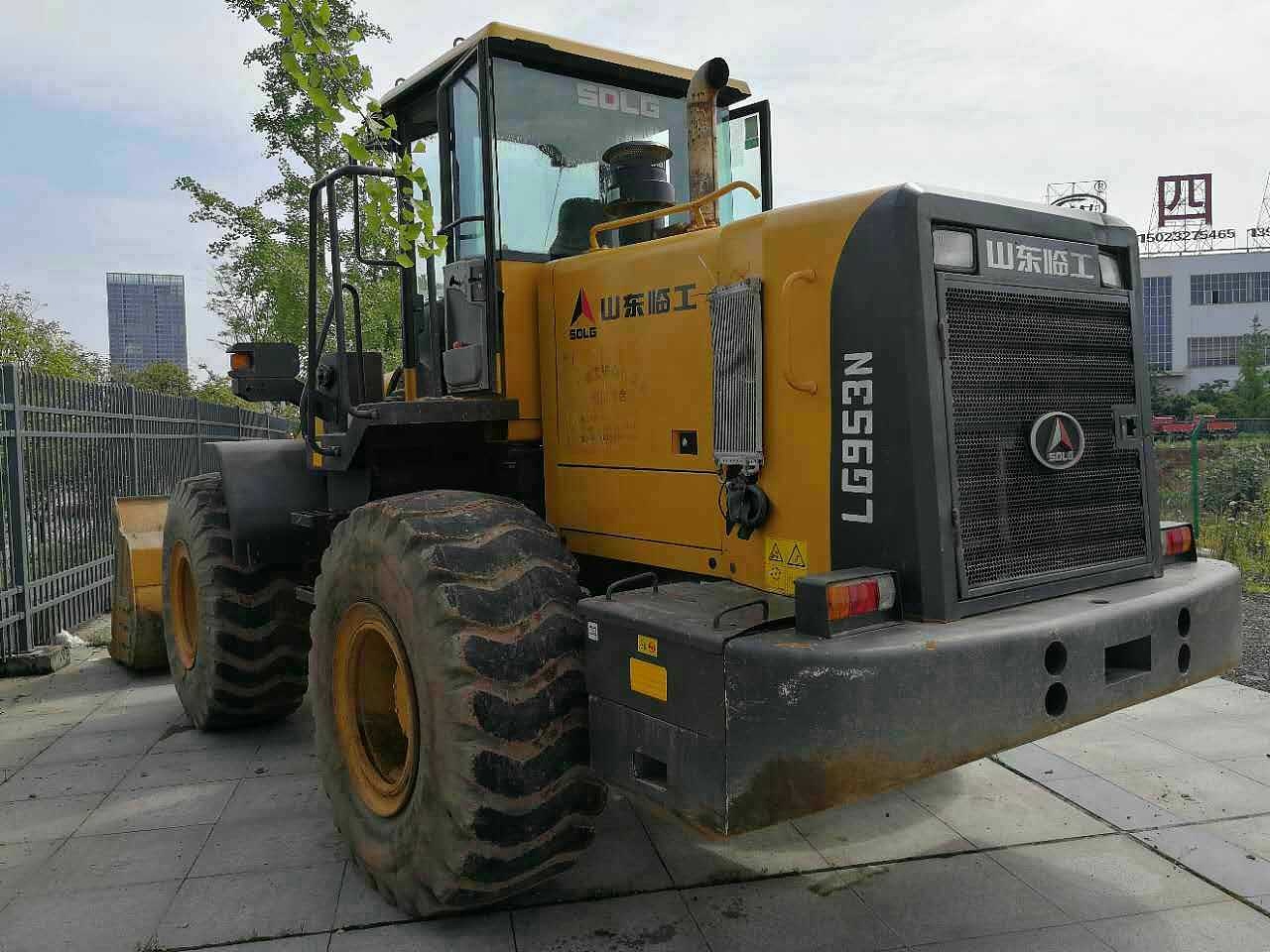 【黔西南布依族苗族自治州二手临工953n装载机_二手临工953n装载机