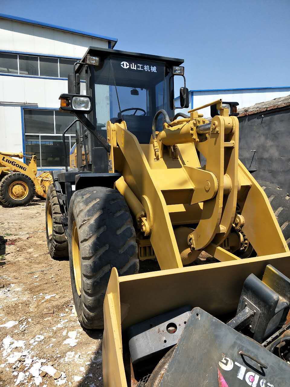 山工30装载机