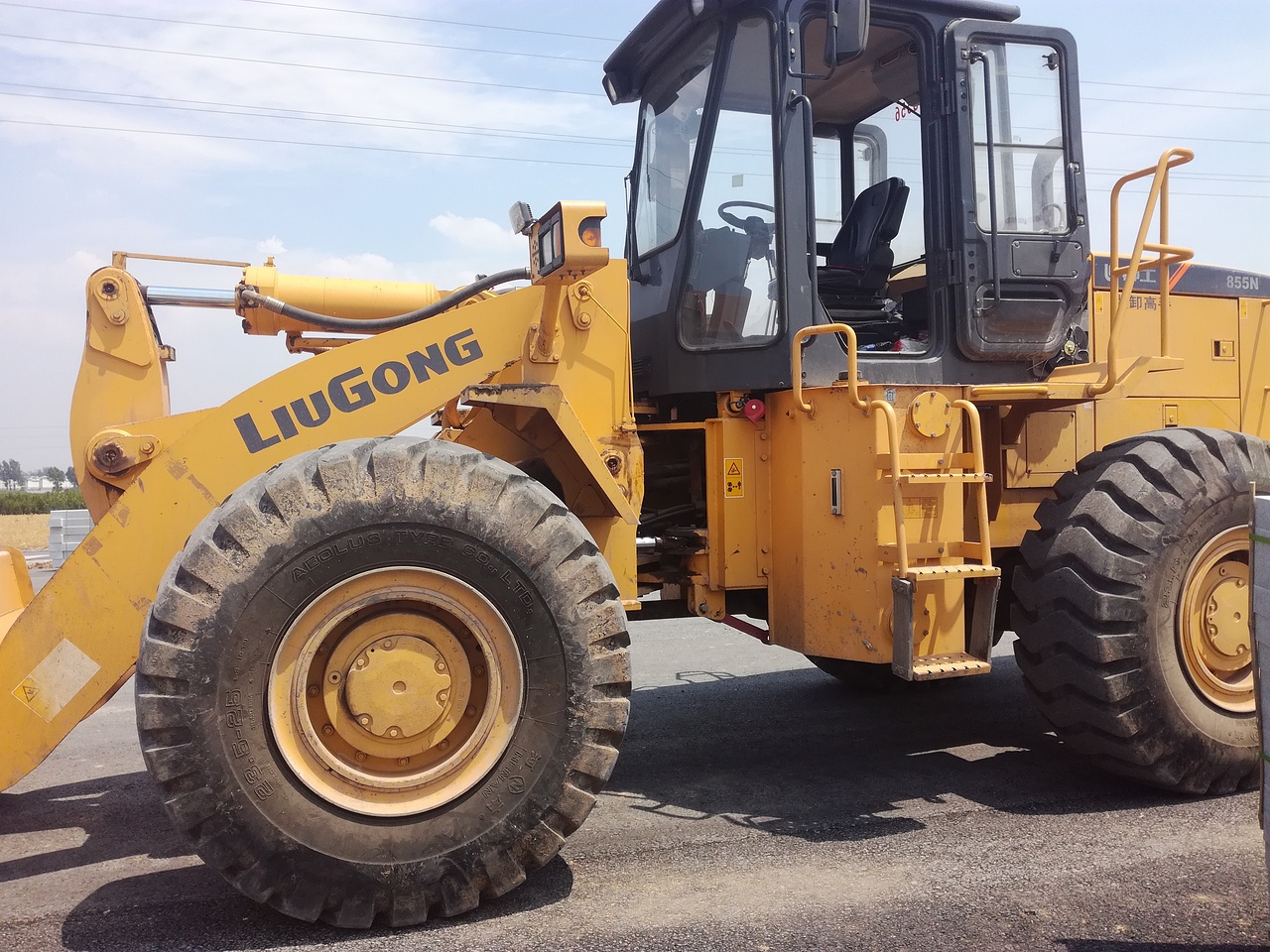 柳工855n装载机