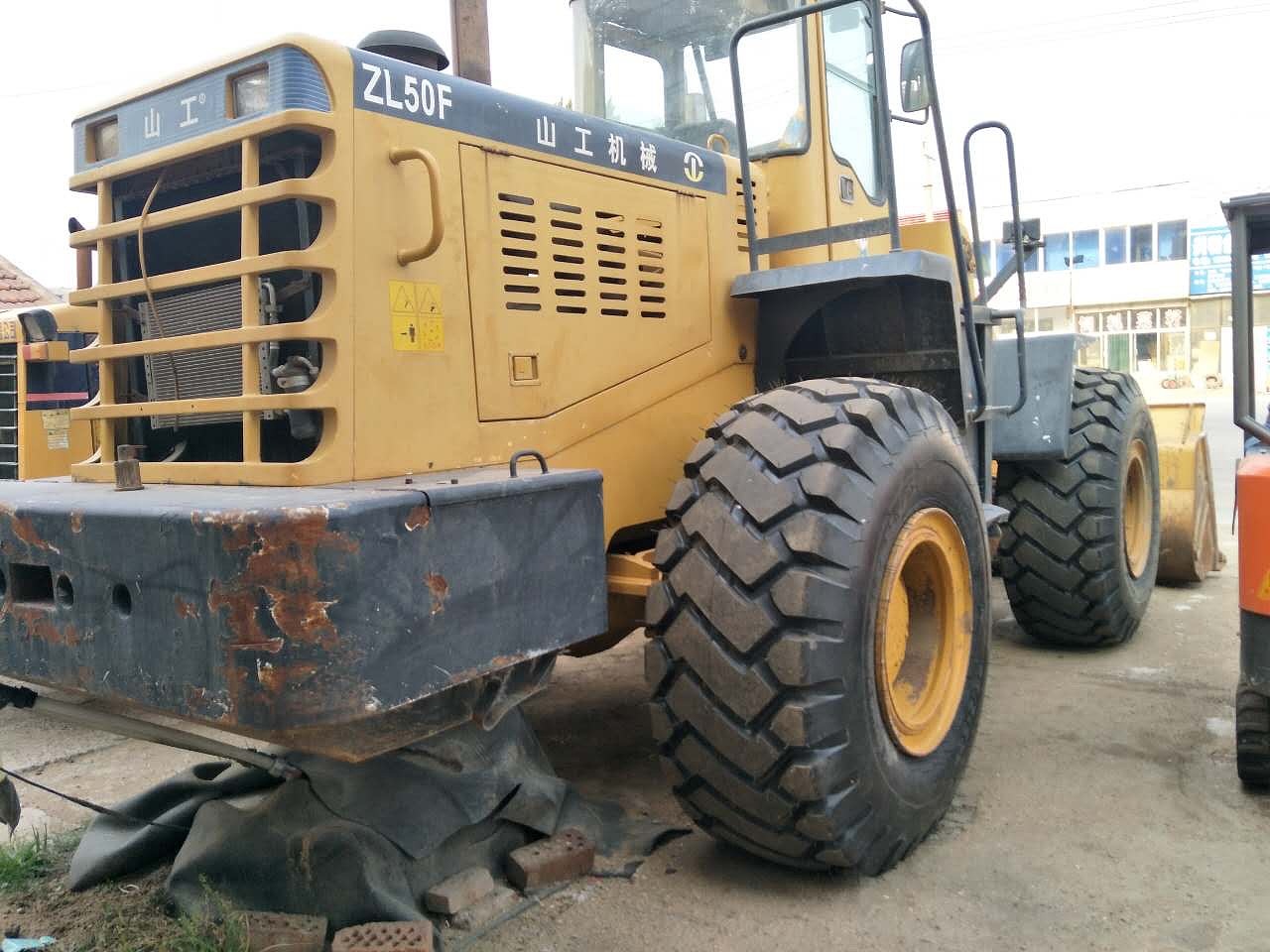 【沈阳市二手山工50f装载机_二手山工50f装载机价格11万】_铲车圈
