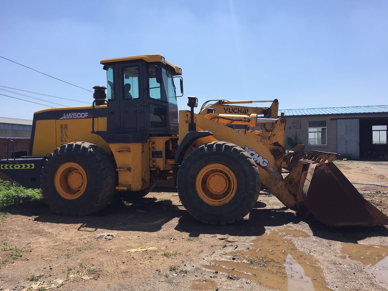 市已售二手徐工500fn装载机_二手徐工500fn装载机价格面议】_铲车圈