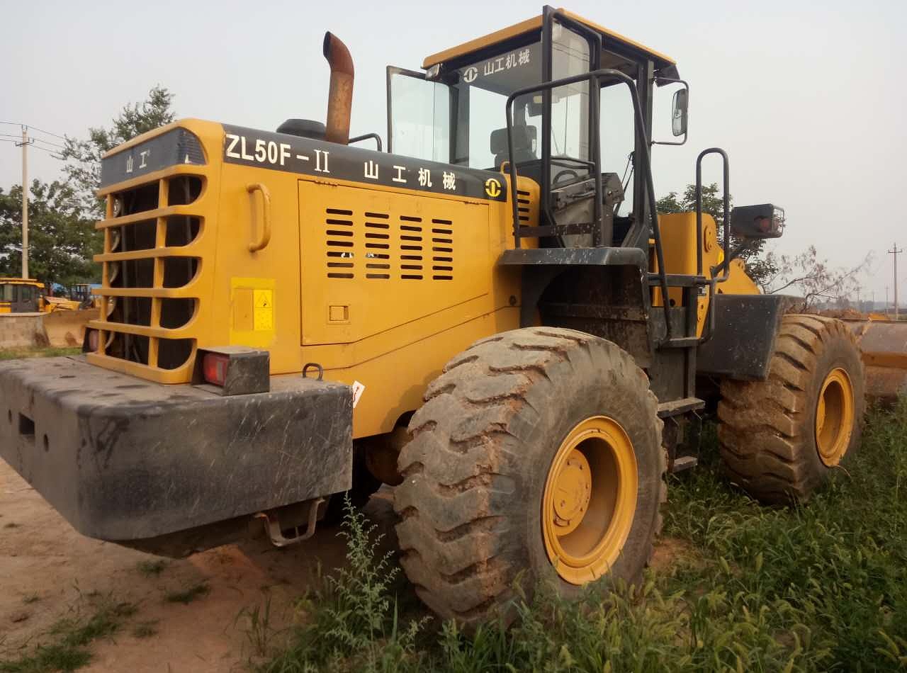 【潍坊市二手山工50f-2装载机_二手山工50f-2装载机价格11.