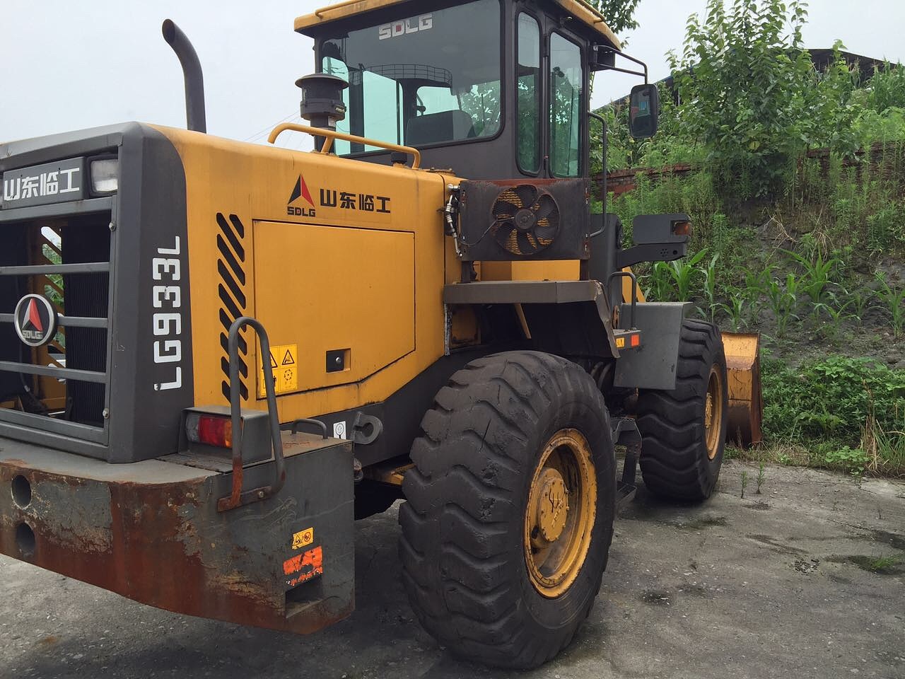 临工933l装载机