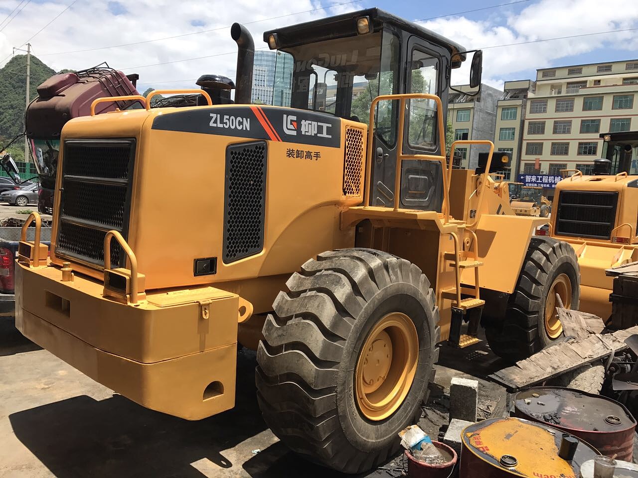 【百色市已售二手柳工50cn装载机_二手柳工50cn装载机价格17万】_铲车