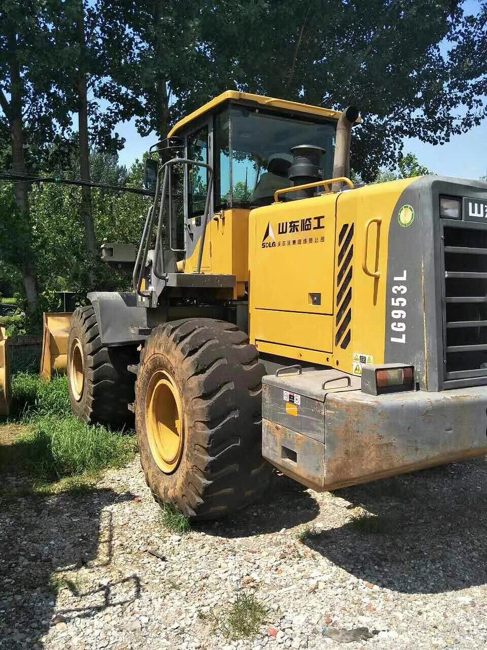 临工953l装载机