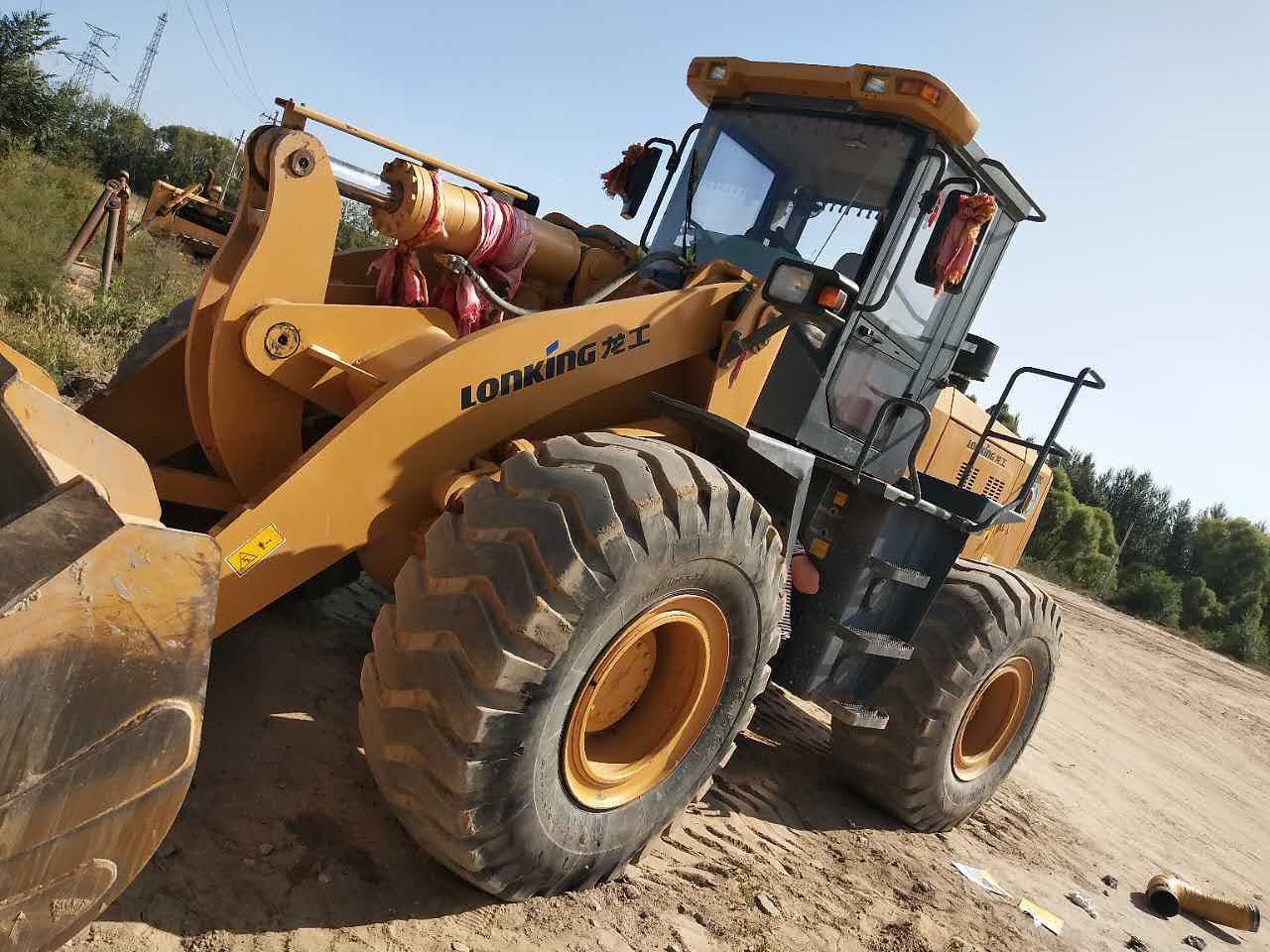 龙工50c装载机