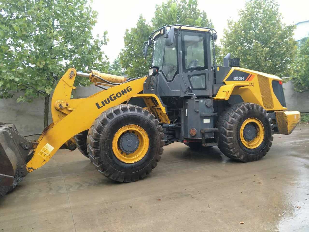 柳工850h装载机