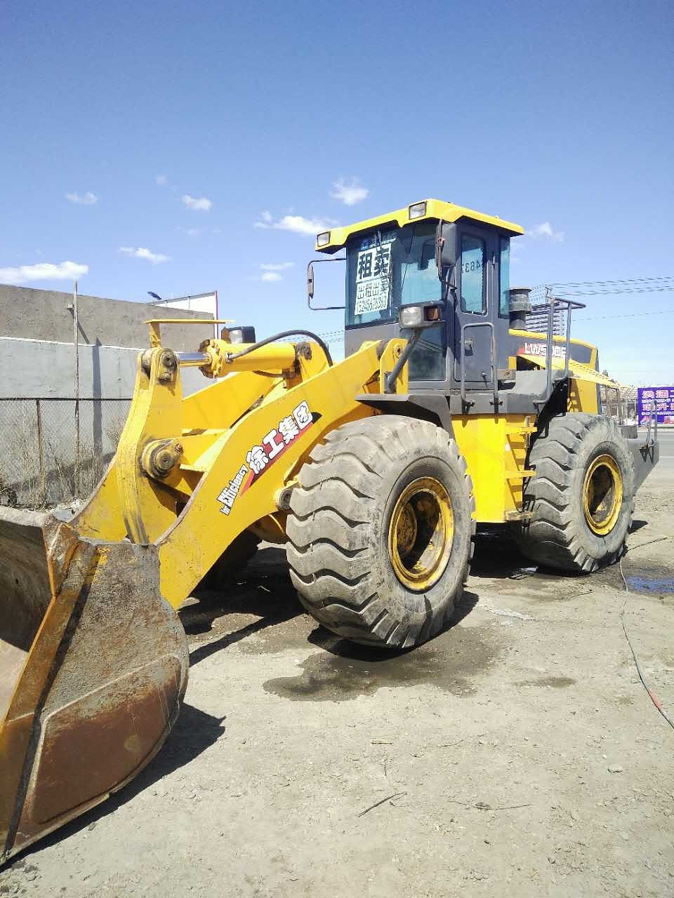 【黑河市二手徐工50装载机_二手徐工50装载机价格面议】_铲车圈
