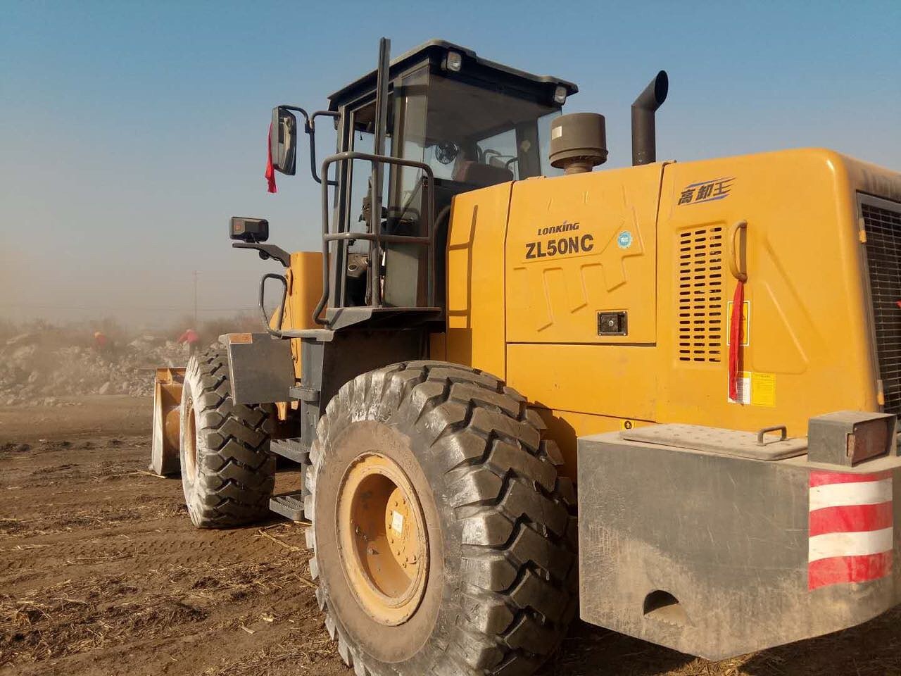 龙工50c装载机