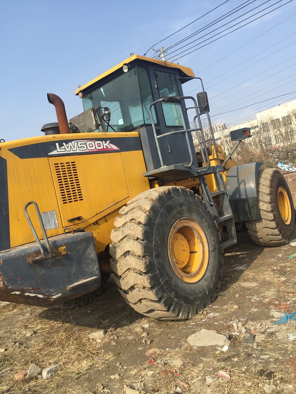 徐工500k装载机