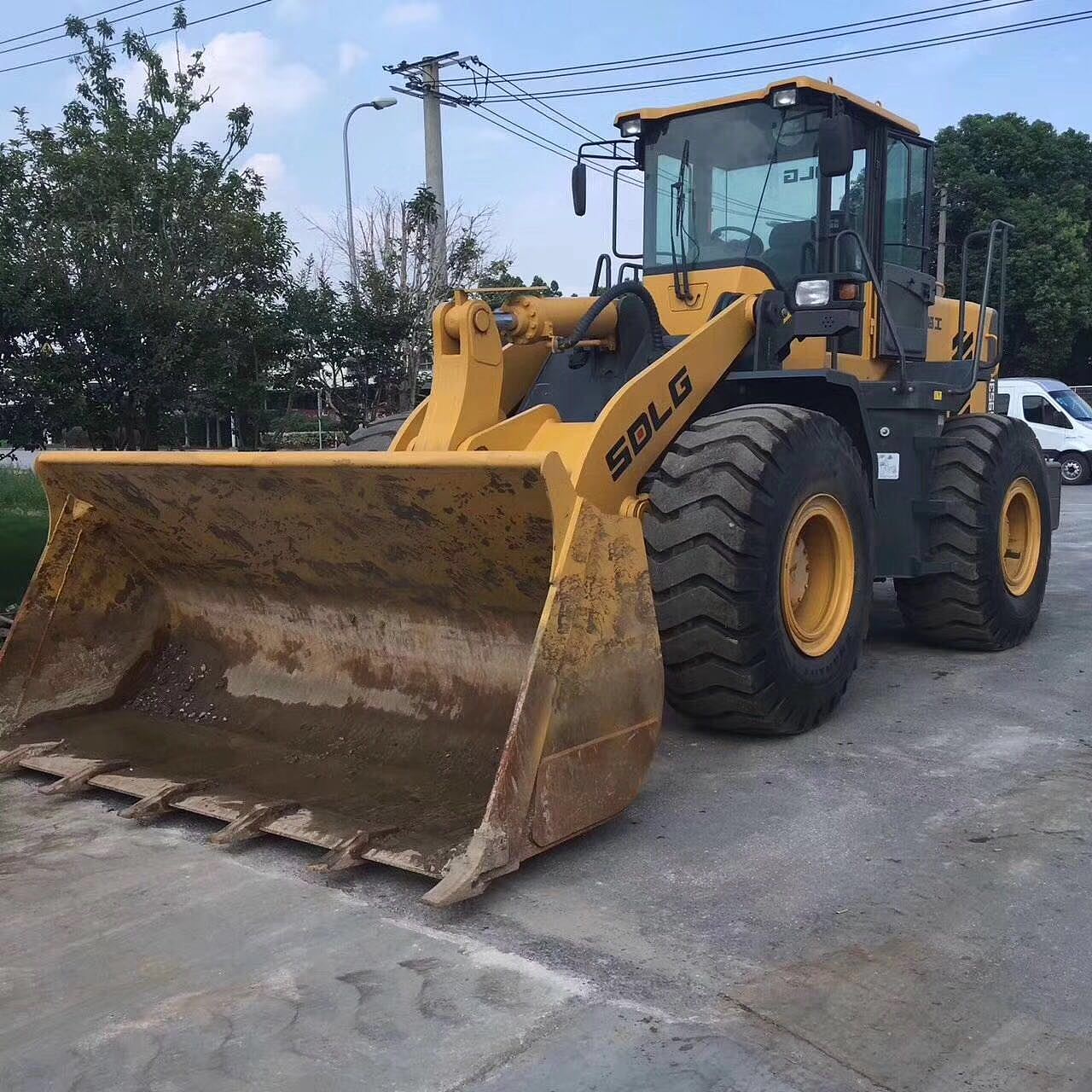 【上海市二手临工953装载机_二手临工953装载机价格9.88万】_铲车圈