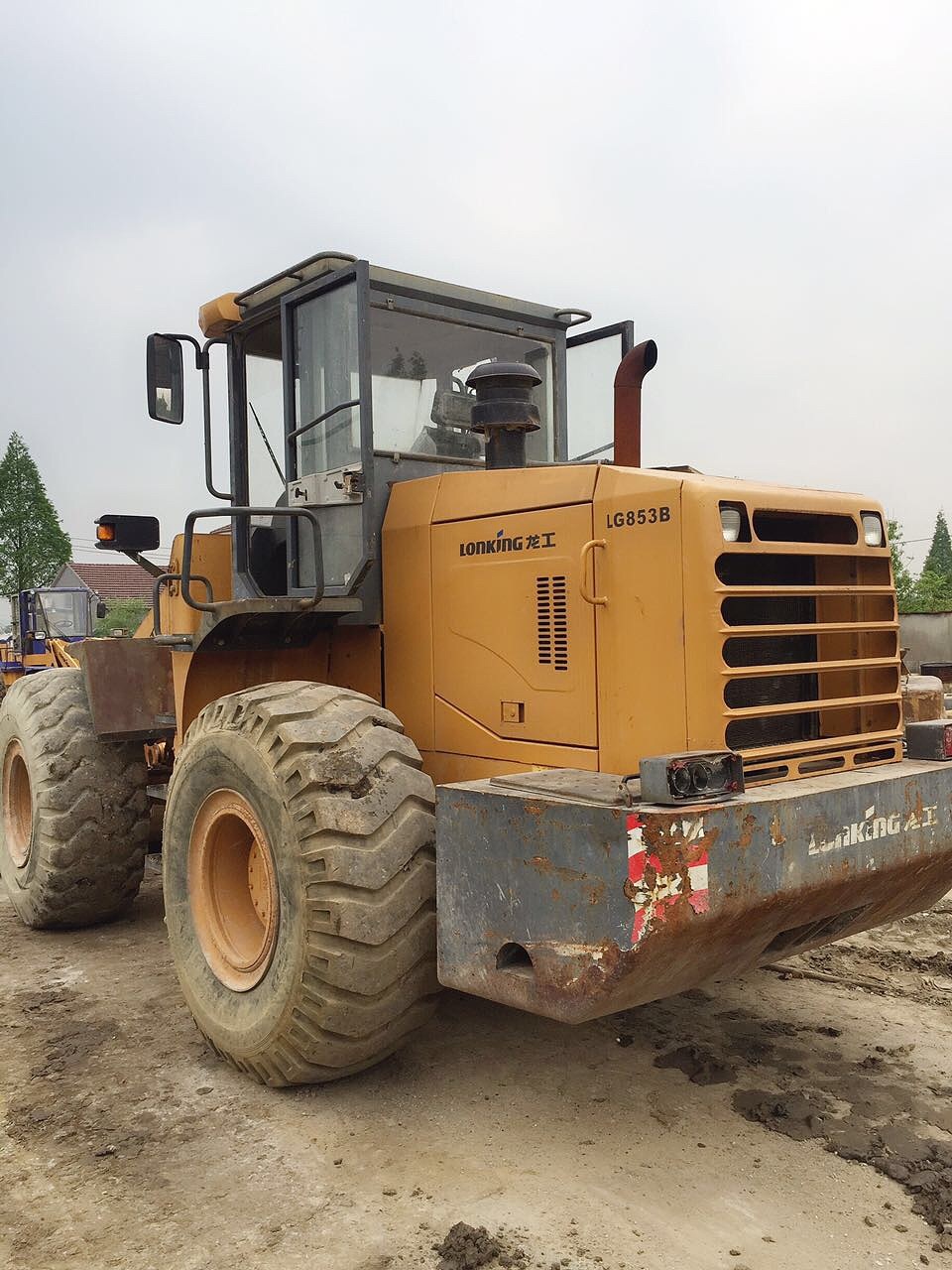 龙工853b装载机