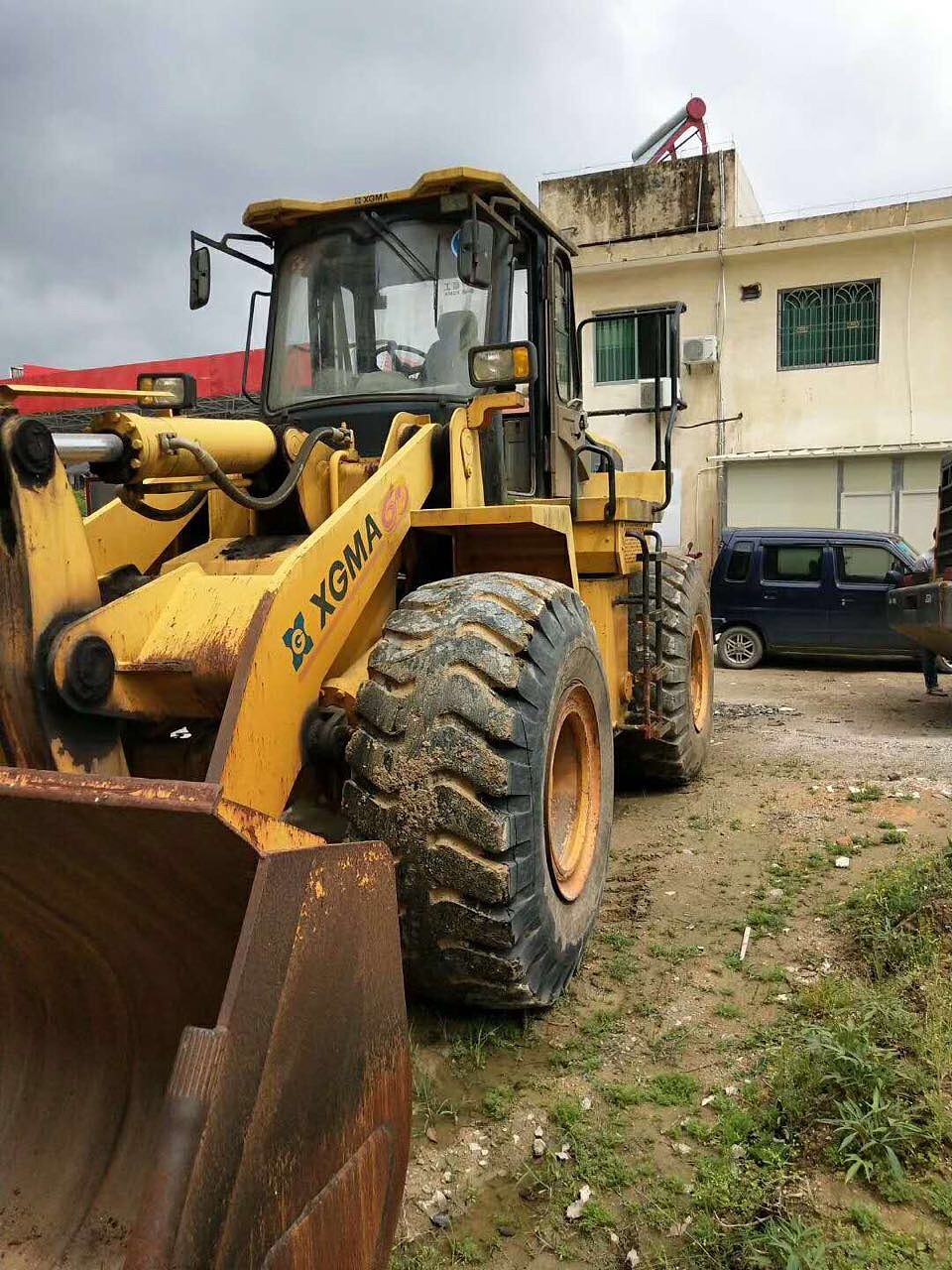 【龙岩市二手厦工956装载机_二手厦工956装载机价格12.8万】_铲车圈