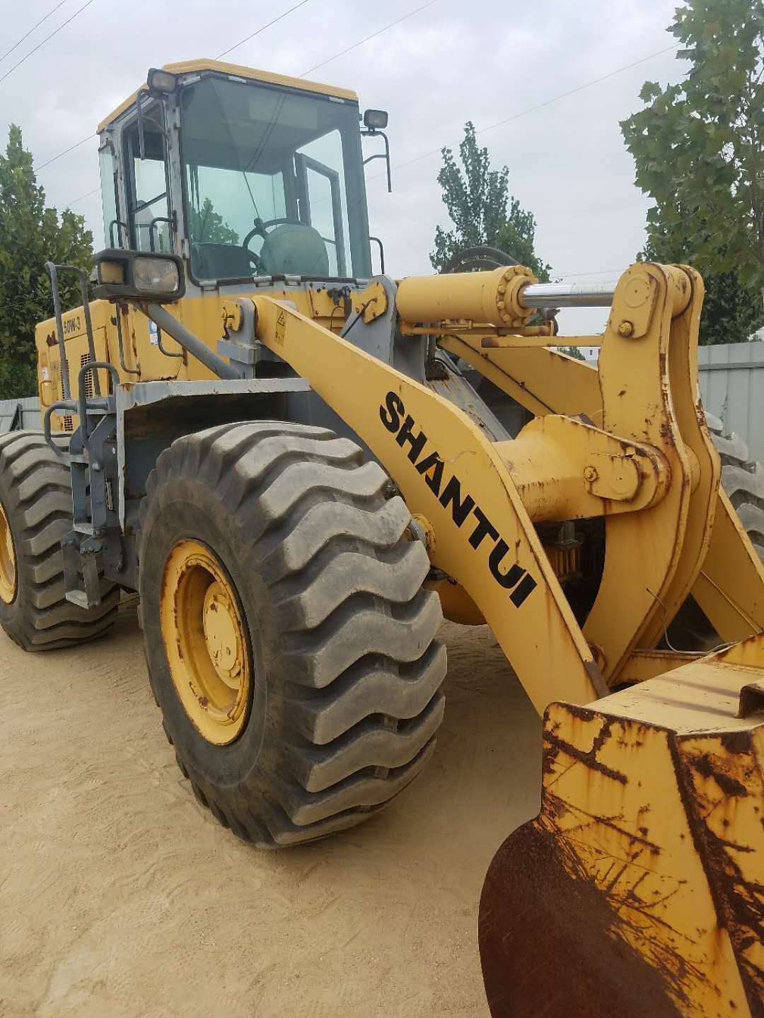 【北京市二手山推50装载机_二手山推50装载机价格7万】_铲车圈