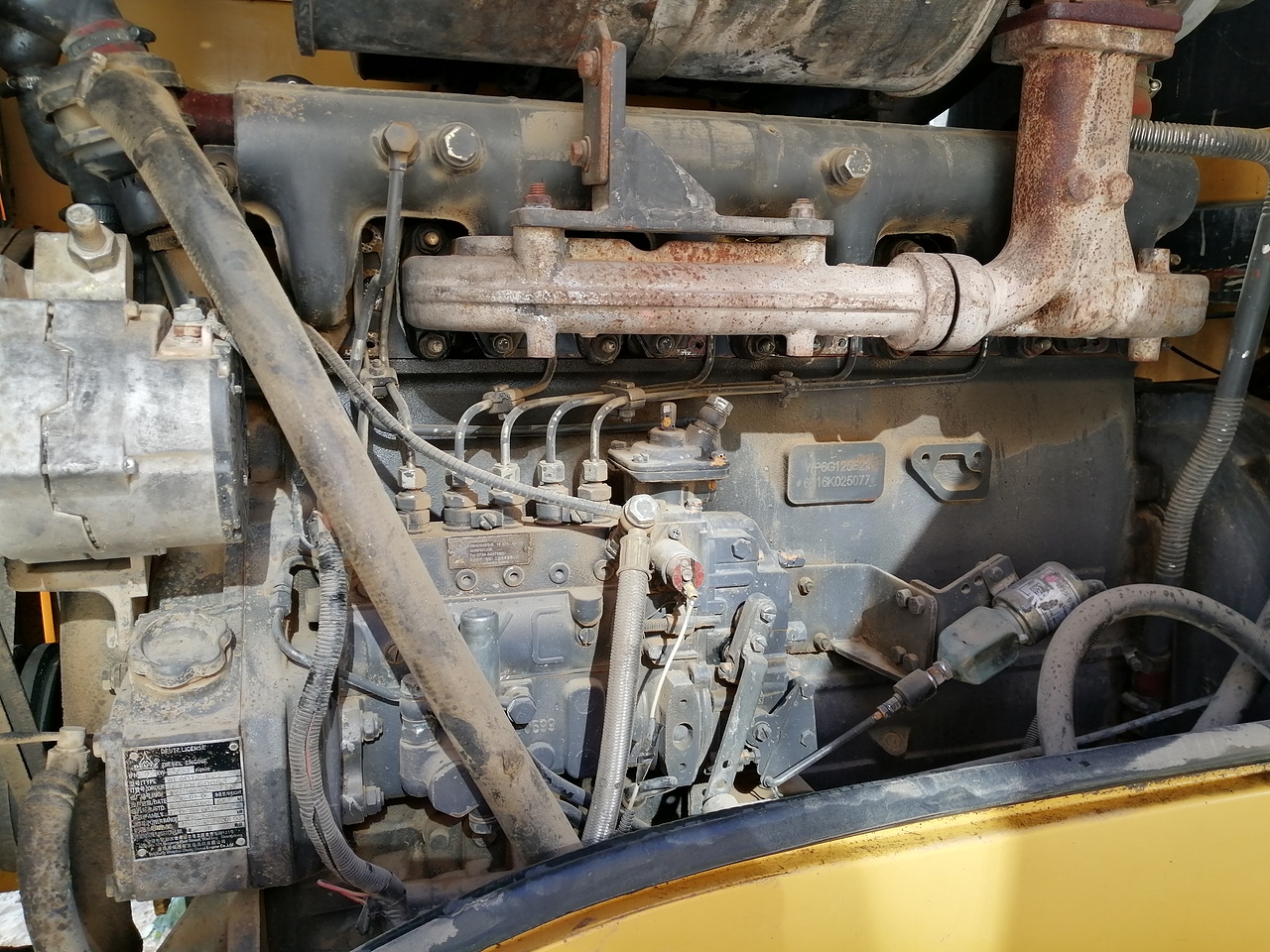 【开封市二手柳工836装载机_二手柳工836装载机价格9.5万】_铲车圈