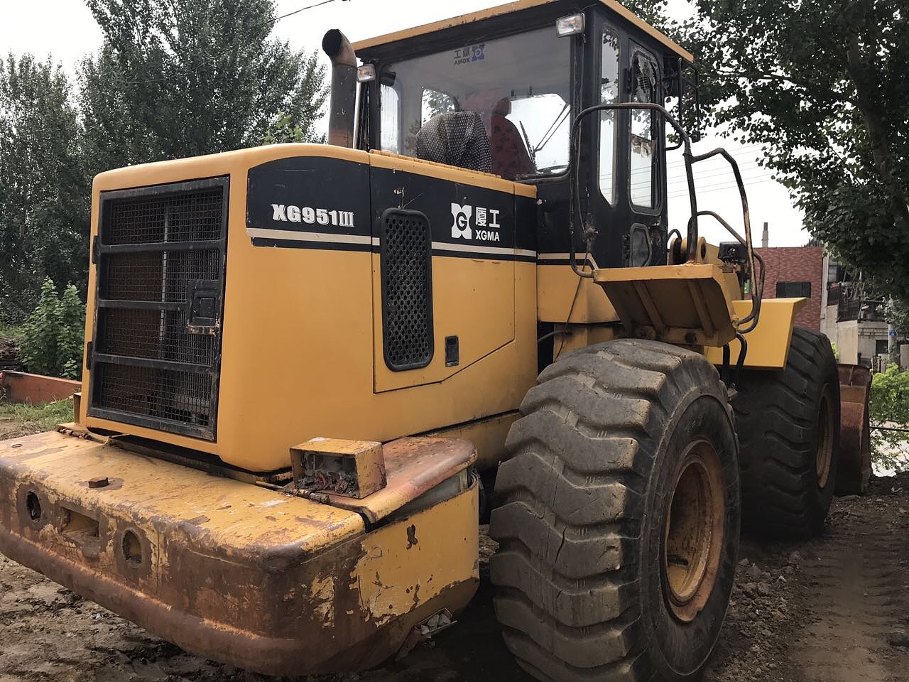 厦工951装载机