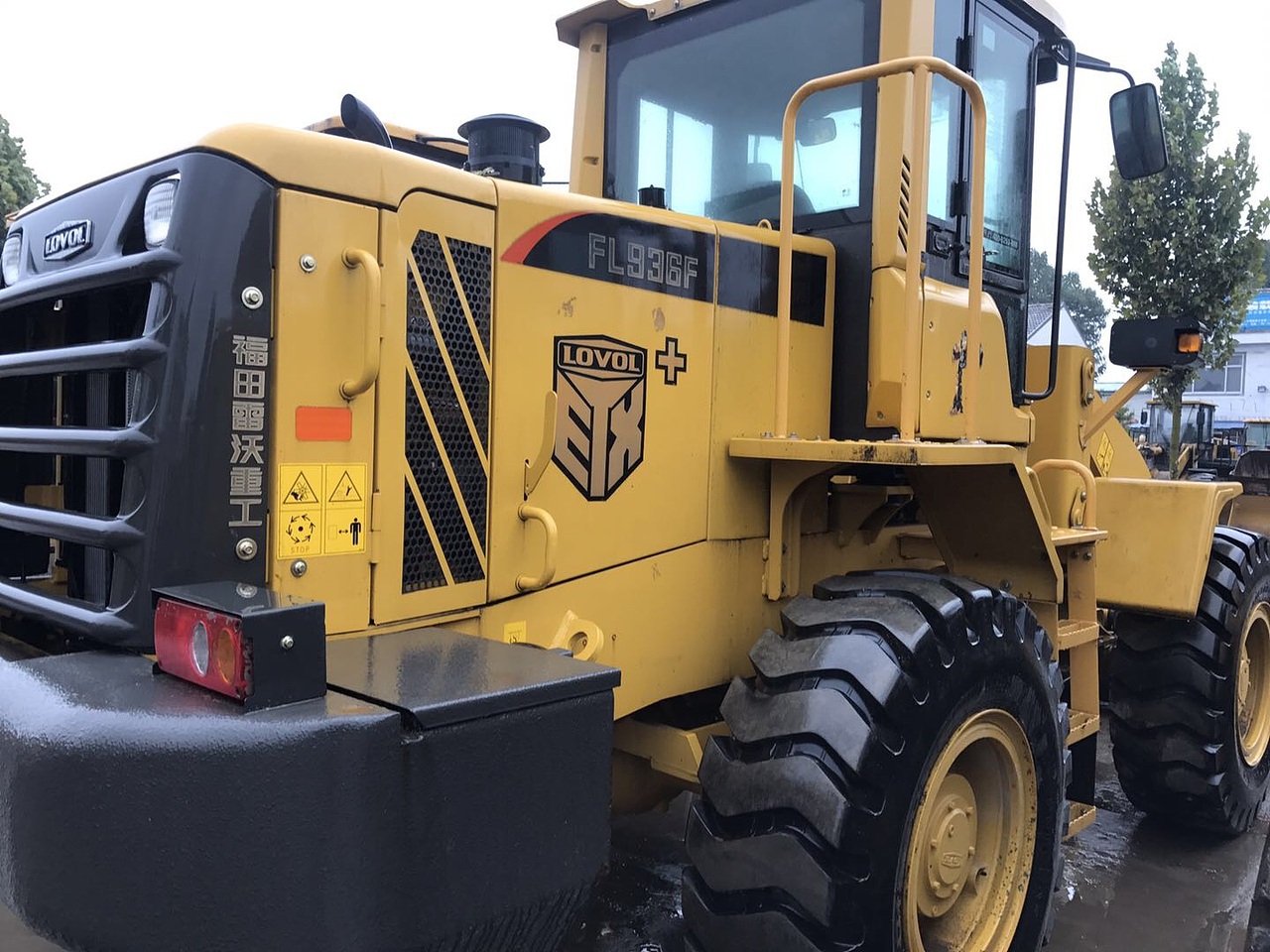 【潍坊市二手福田936装载机_二手福田936装载机价格面议】_铲车圈