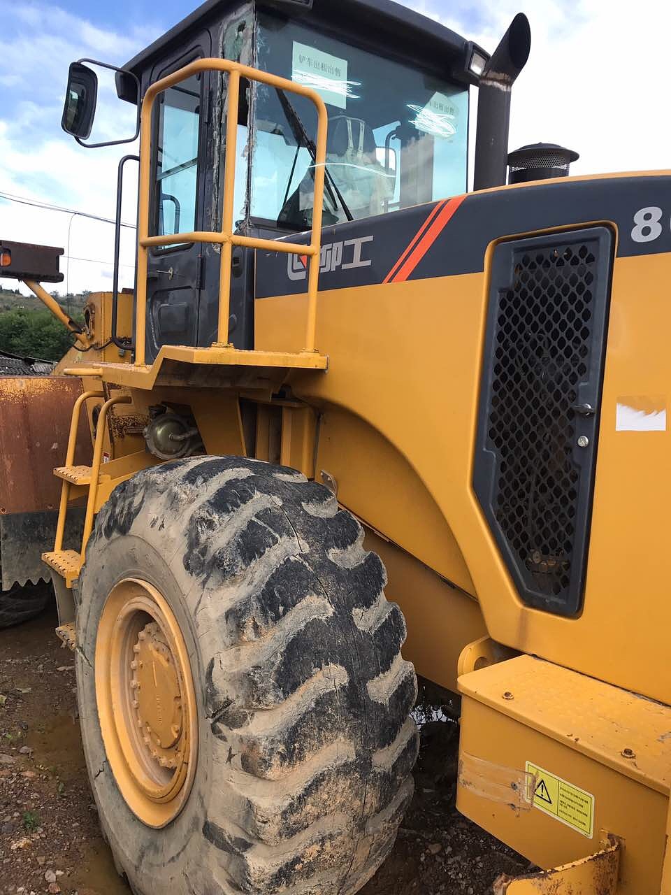 柳工60以上装载机