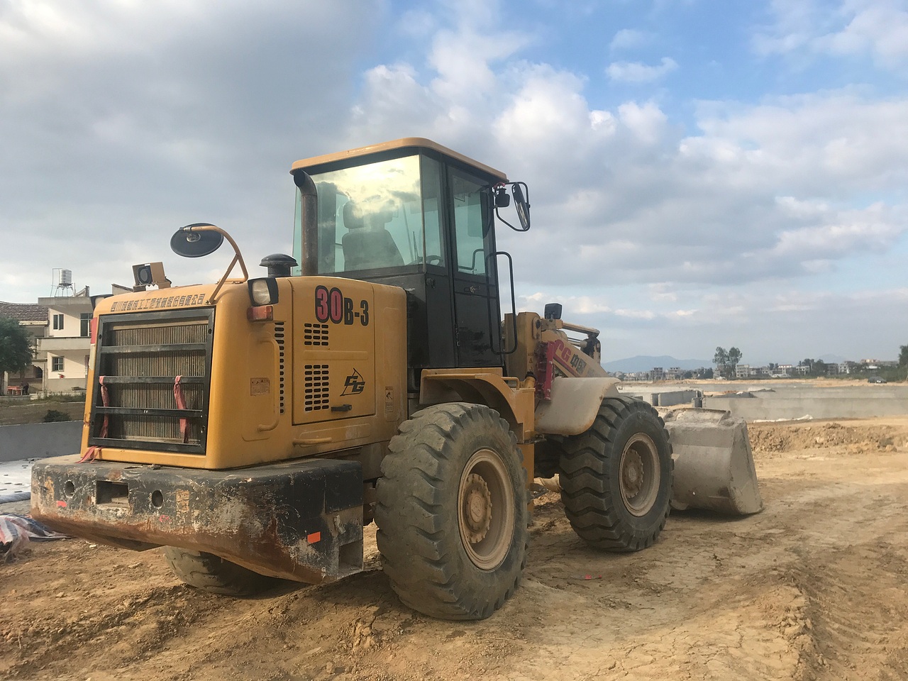成工30系装载机