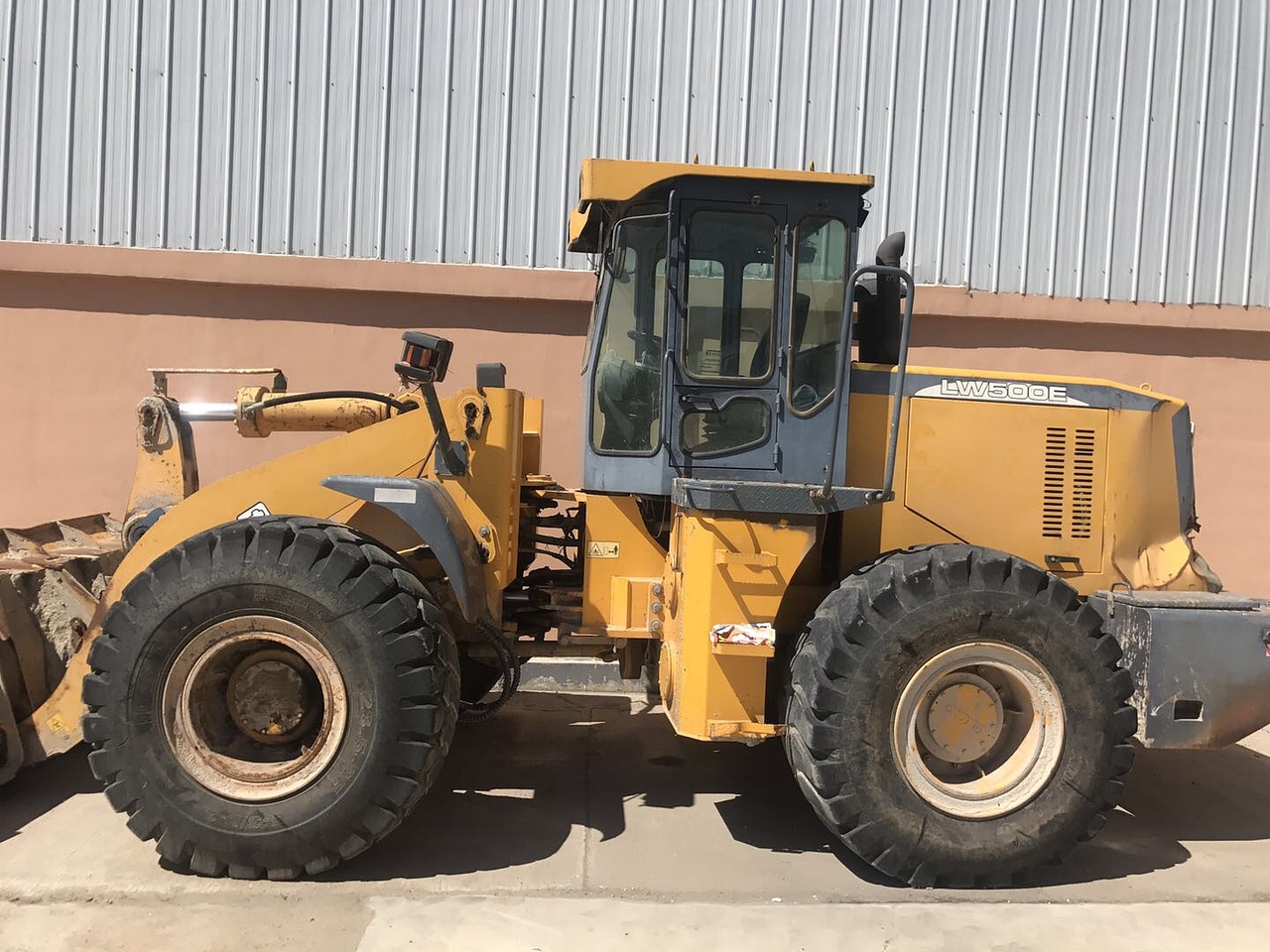 徐工50系装载机