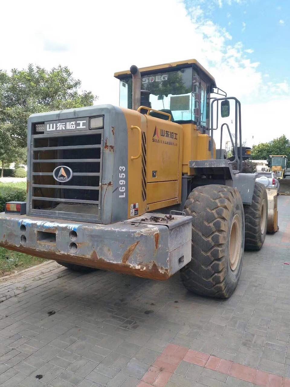 临工953l装载机