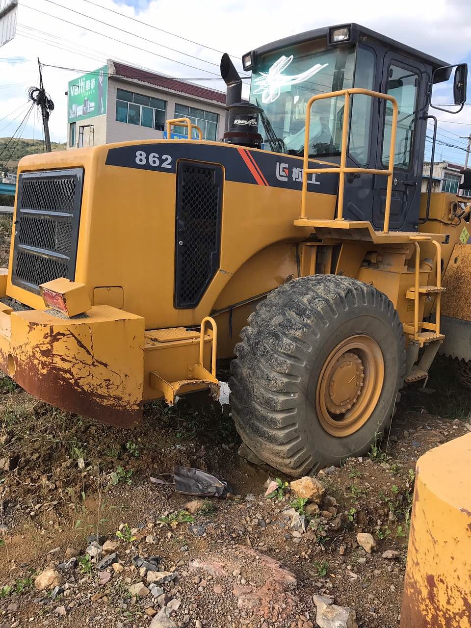 柳工60以上装载机